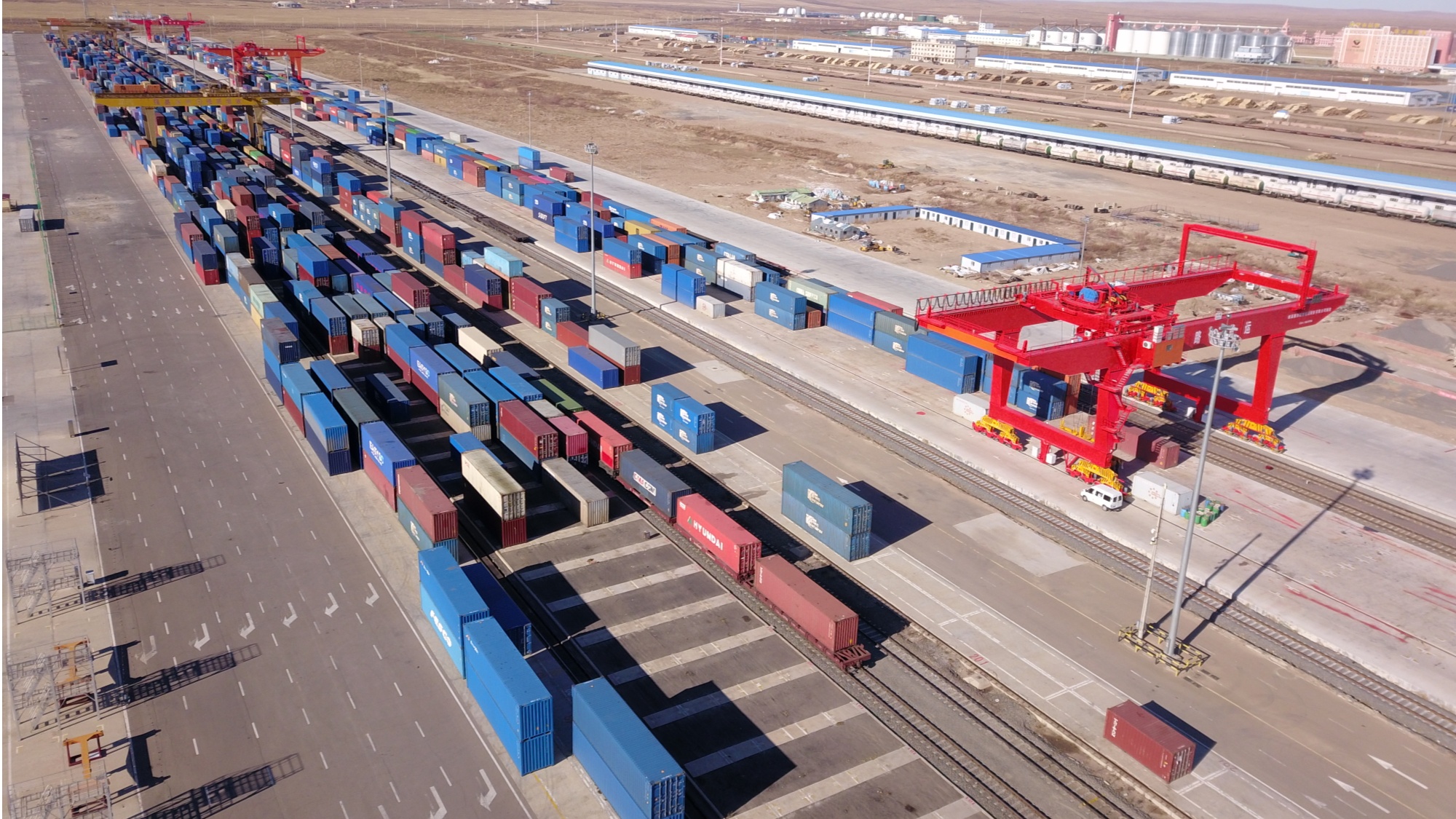 滿洲里鐵路口岸首季進(jìn)出口運(yùn)量開門紅，技術(shù)貿(mào)易展現(xiàn)新活力