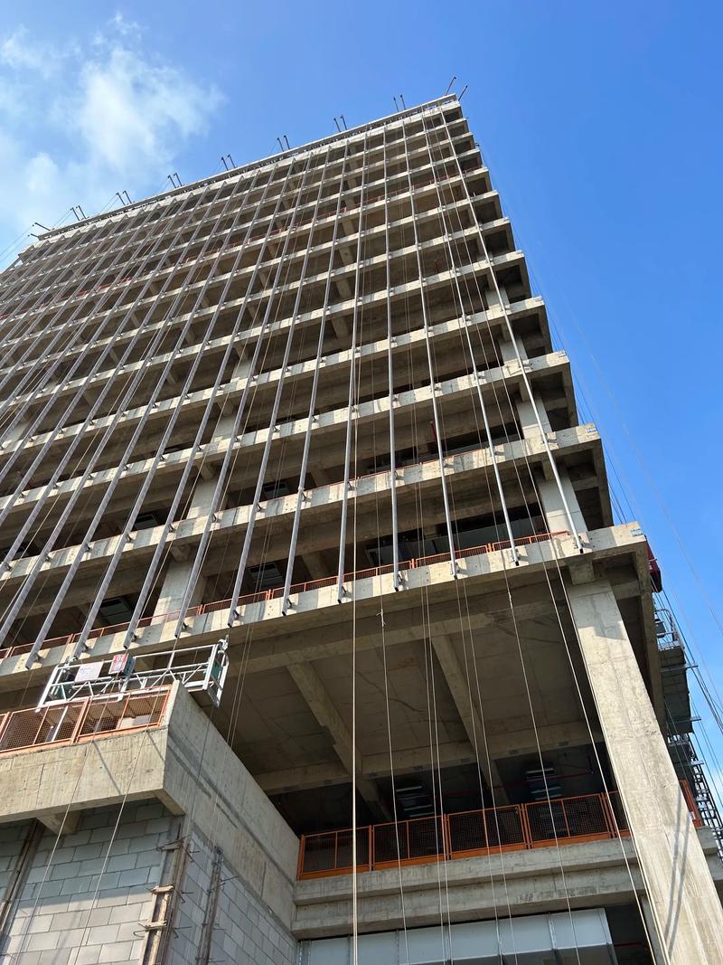 玻璃幕墻與鋁板造型 打造現代建筑之魂